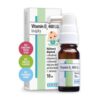 GENERICA Vitamín D3 400 I.U. kvapky 10 ml GENERICA www.bohre.sk