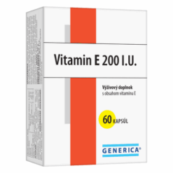 GENERICA Vitamín E 200 I.U. 60 kapsúl GENERICA www.bohre.sk