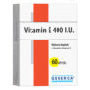 GENERICA Vitamín E 400 I.U. 60 kapsúl GENERICA www.bohre.sk