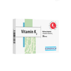 GENERICA Vitamín K2 30 kapsúl GENERICA www.bohre.sk