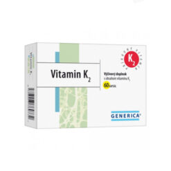 GENERICA Vitamín K2 60 kapsúl GENERICA www.bohre.sk