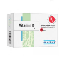 GENERICA Vitamín K2 90 kapsúl GENERICA www.bohre.sk