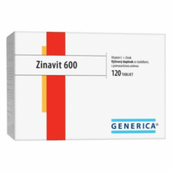 GENERICA Zinavit 600 s príchuťou pomaranč 120 tabliet GENERICA www.bohre.sk