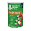 GERBER Organic chrumky ryžovo-pšeničné s malinami a banánom od ukonč. 8. mesiaca 35 g Gerber www.bohre.sk