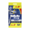 GILLETTE Blue3 comfort 12 ks Gillette www.bohre.sk