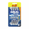 GILLETTE Blue3 comfort pánsky jednorazový holiaci strojček 8 ks Gillette www.bohre.sk