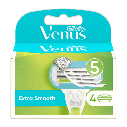 GILLETTE Venus extra smooth náhradné hlavice 4 ks Gillette www.bohre.sk