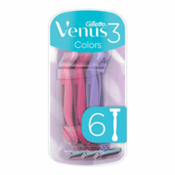 GILLETTE Venus3 colors 6 ks Gillette www.bohre.sk