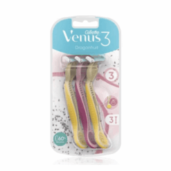 GILLETTE Venus3 dragonfruit 3 ks Gillette www.bohre.sk