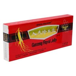 GINSENG Royal jelly amazonas tekutý výživový doplnok ampulky na pitie 10 kusov GINSENG www.bohre.sk