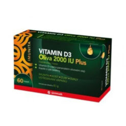 GLENMARK Vitamín D3 oliva 2000 IU plus 60 kapsúl Glenmark www.bohre.sk