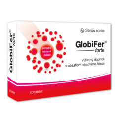 GLOBIFER Forte 40 tabliet GlobiFer www.bohre.sk