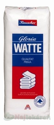 GLORIA VATA 500g Gloria Vata www.bohre.sk