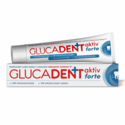 GLUCADENT+ aktiv forte zubná pasta 75 ml GLUCADENT www.bohre.sk