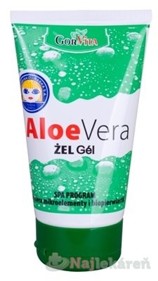 GORVITA Aloe Vera gél 150ml Gorvita www.bohre.sk
