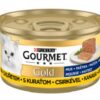 GOURMET GOLD cat kura paštéta konzervy pre mačky 12x85g Gourmet www.bohre.sk