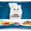 GOURMET PERLE cat Multipack duo hovädzie&kura kapsička 4x85g Gourmet www.bohre.sk