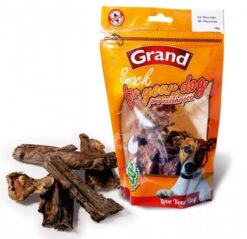 GRAND - pamlsky GRAND sušené plúca 50g Grand - pamlsky www.bohre.sk