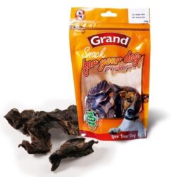 GRAND - pamlsky GRAND sušené srdce 100g Grand - pamlsky www.bohre.sk