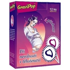 GRAVIPOP lízanky pre tehotné ženy 12 ks  www.bohre.sk