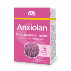 GS Anxiolan s levanduľou 30 tabliet GS www.bohre.sk