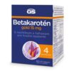 GS Betakarotén gold 15 mg s nechtíkom a šafranom 80 + 40 120 kapsúl GS www.bohre.sk