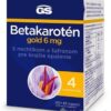 GS Betakarotén gold 6 mg cps s nechtíkom a šafranom 90+45 135 ks Green Swan www.bohre.sk
