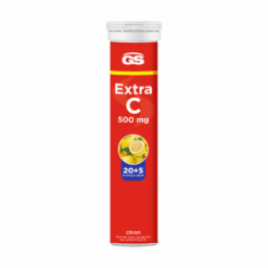 GS Extra C 500 mg citrón 25 tabliet GS www.bohre.sk