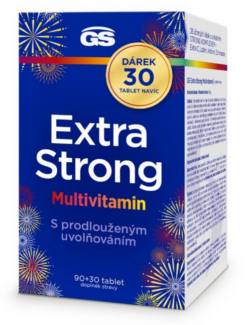 GS Extra Strong Multivitamín s predĺženým uvoľňovaním 90+30 tabliet Green Swan www.bohre.sk