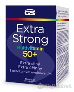 GS Extra strong multivitam 50+ 30 tabliet Green Swan www.bohre.sk