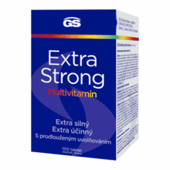 GS Extra strong multivitamín 100 tabliet GS www.bohre.sk