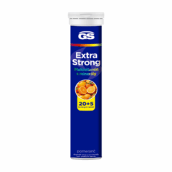 GS Extra strong multivitamín s minerálmi pomaranč 25 tabliet GS www.bohre.sk