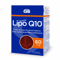 GS Koenzým lipo Q10 60 mg 60 kapsúl GS www.bohre.sk