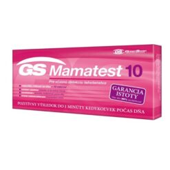 GS MAMATEST 2 ks GS www.bohre.sk