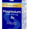 GS Magnesium citrát 1340mg + B6 50 + 50 tabliet Green Swan www.bohre.sk