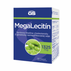 GS MegaLecitín 1325 mg 130 kapsúl GS www.bohre.sk