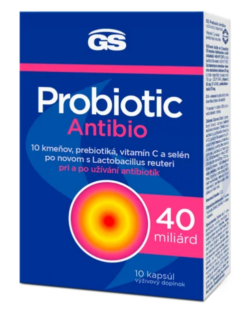 GS Probiotic Antibio 2 × 10 kapsúl Green Swan www.bohre.sk