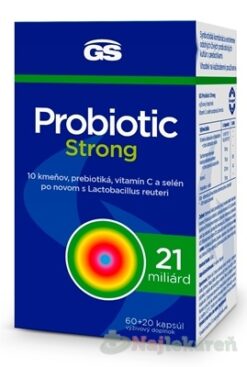 GS Probiotic Strong 160 kapsúl Green Swan www.bohre.sk