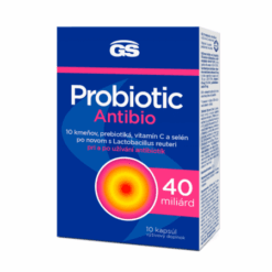 GS Probiotic antibio 10 kapsúl GS www.bohre.sk