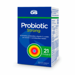 GS Probiotic strong 60 + 20 kapsúl GS www.bohre.sk