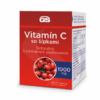 GS Vitamín C 1000 mg so šípkami 50 + 10 tabliet GS www.bohre.sk
