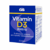 GS Vitamín D3 2000 IU 90 kapsúl GS www.bohre.sk