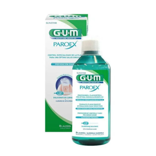 GUM PAROEX CHX 0