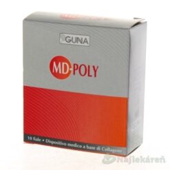 GUNA MD POLY kolagénový roztok 10x2ml Inpharm www.bohre.sk