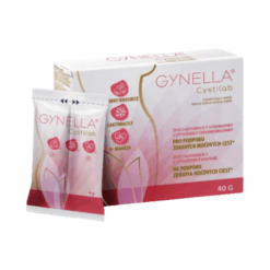 GYNELLA Cystilab dvojdielne vrecká 40 g Gynella www.bohre.sk