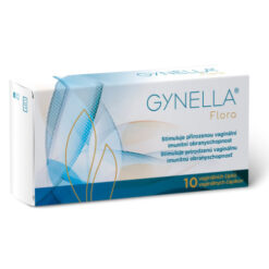 GYNELLA Flora vaginálne čapíky 10 kusov Gynella www.bohre.sk