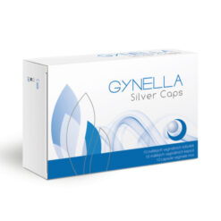 GYNELLA Silver Caps makké vaginálne kapsule 10 kusov Gynella www.bohre.sk