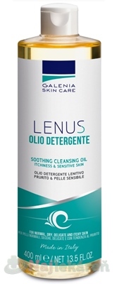 Galenia Lenus Olio Detergente upokojujúci čistiaci olej 400 ml Galenia Skin Care www.bohre.sk