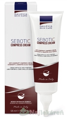 Galenia Sebotic Compress cream krém na odolné lupiny 125 ml Galenia Skin Care www.bohre.sk