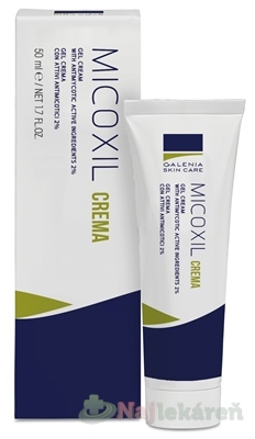 Galenia Skin Care MICOXIL antimykotický  gélový krém 50ml Galenia Skin Care www.bohre.sk